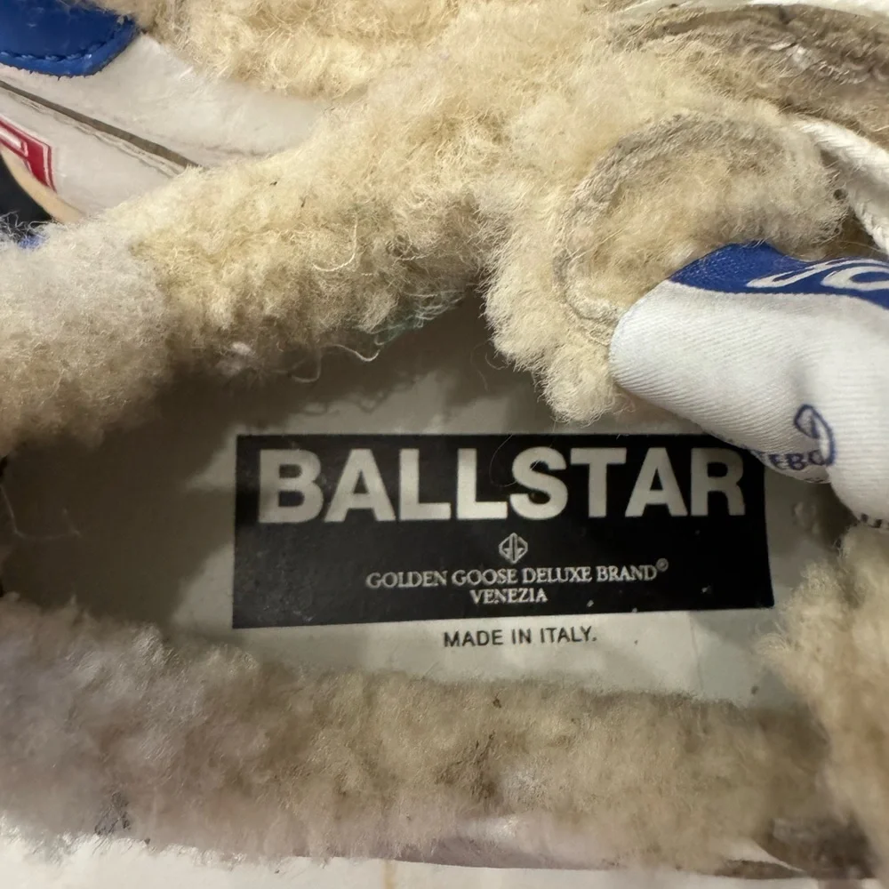 Golden Goose Ball Star Shearling New in Bag 7/7.5 - Picture 9 of 10